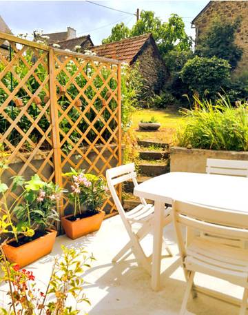 Location de vacances pour 5 personnes, avec jardin et terrasse à Plougastel-Daoulas