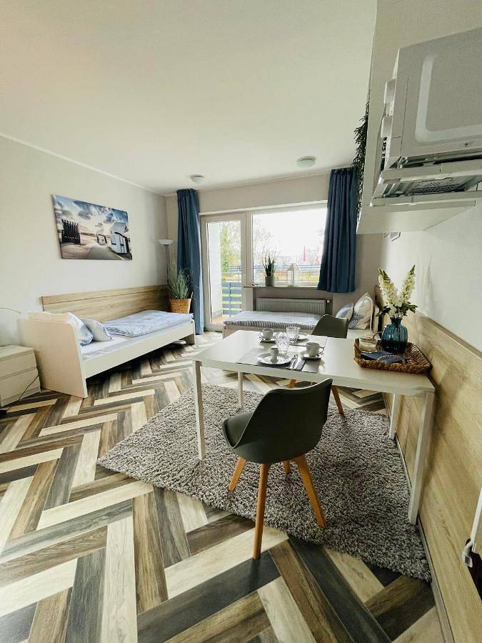 Double Room with Balcony in Kevelaer, Bas-Rhin