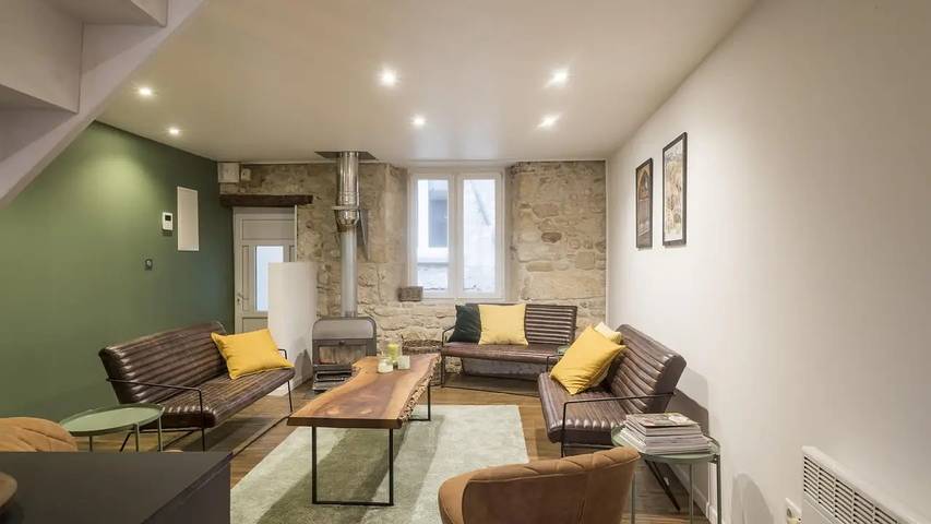 Casa de vacaciones para 11 personas, con jardín - 1