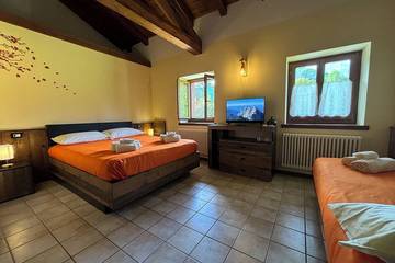 Gîte pour 12 personnes à Forni di Sopra