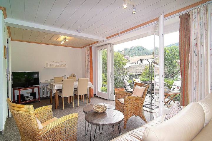 Ferienwohnung für 2 Personen, mit Ausblick und Garten in Füssen - 2