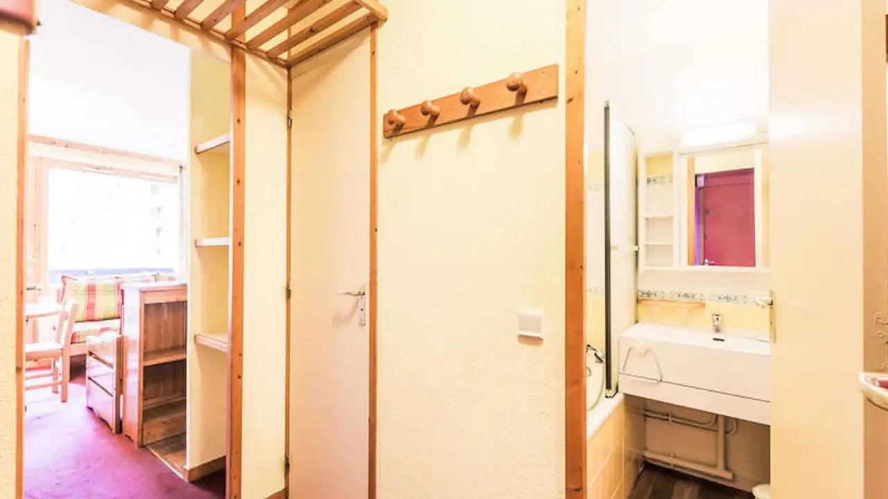 Apartamento vacacional entero, Ferienwohnung für 5 Personen (30 m²) in Valmorel in Valmorel, Les Avanchers-Valmorel