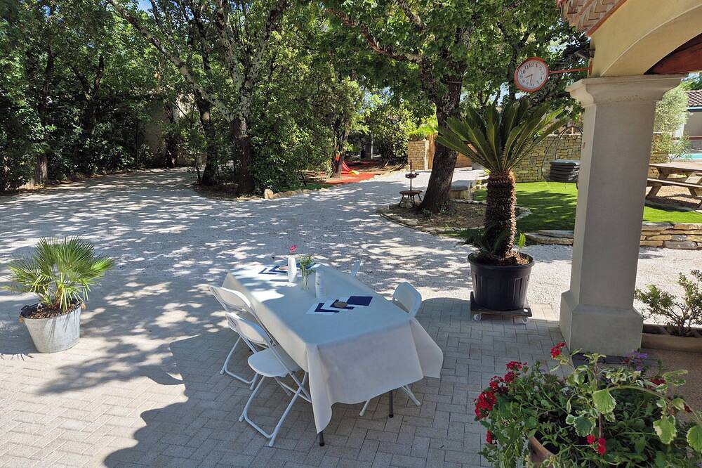 Romarin 4/6 pers. terrace-garden-pool in Quissac, Le Vigan und Umgebung