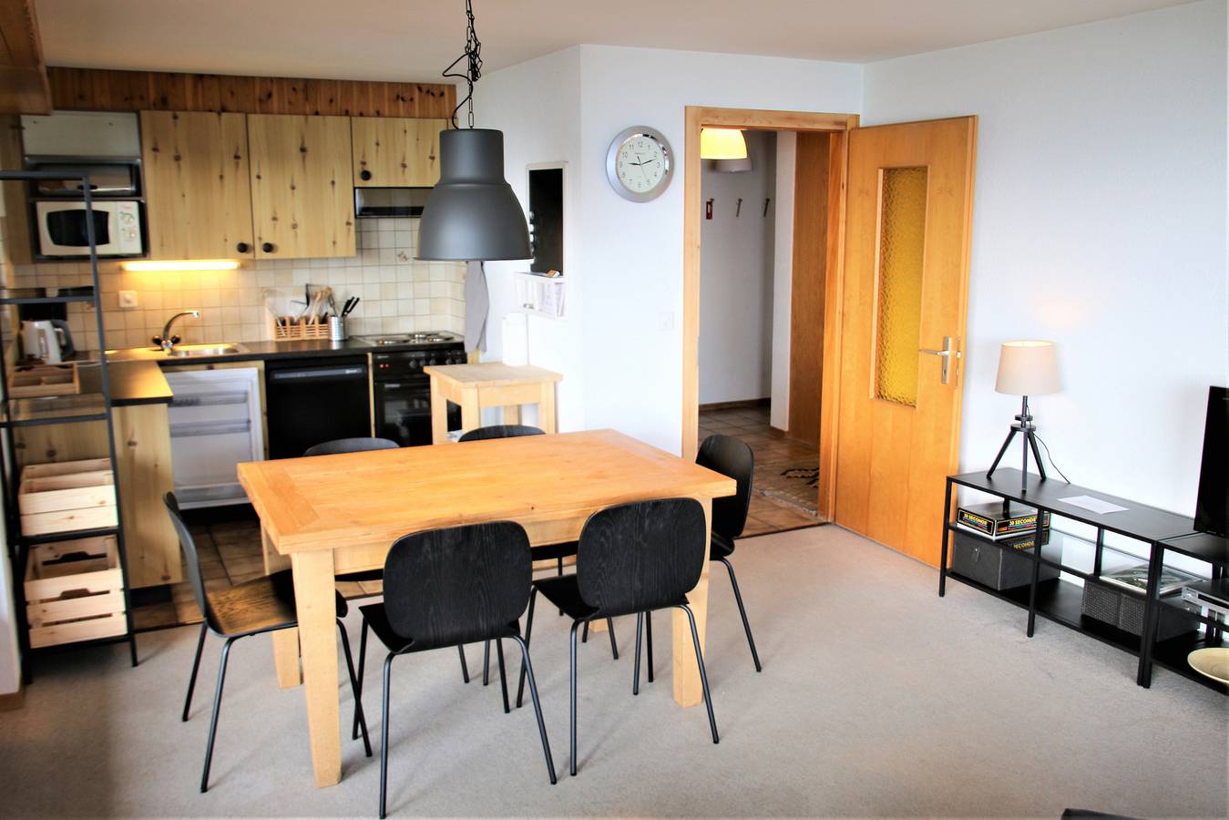 Ganze Wohnung, Orée du Bois Ob A1 - Pleasant apartment 6 pers in Veysonnaz, Walliser Alpen