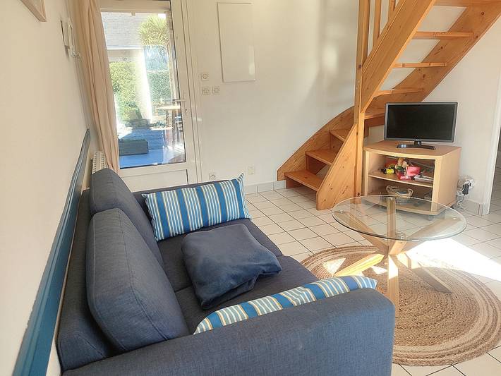 Location de vacances pour 6 personnes, avec terrasse et jardin à Saint-Gildas-de-Rhuys - 4