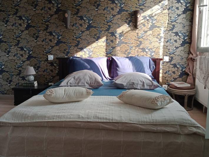 Großes ruhiges Haus mit geschlossenem Garten, 3 Schlafzimmer in Mirebeau-sur-Bèze, Dijon und Umgebung