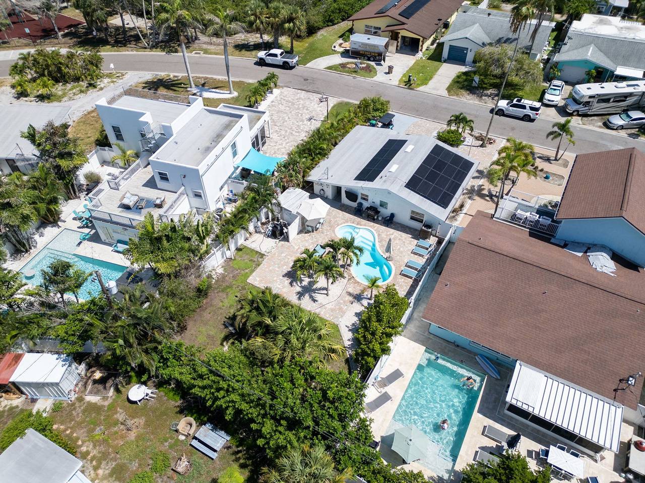 Vacation Rental for 5 Guests in Indian Rocks Beach, Pinellas County