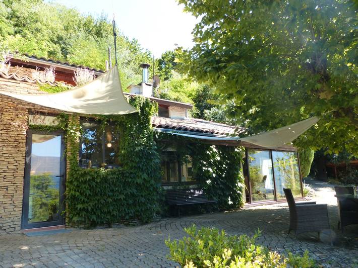 Maison de vacances pour 8 personnes, avec jardin et sauna, adapté aux familles dans l' Isère - 3