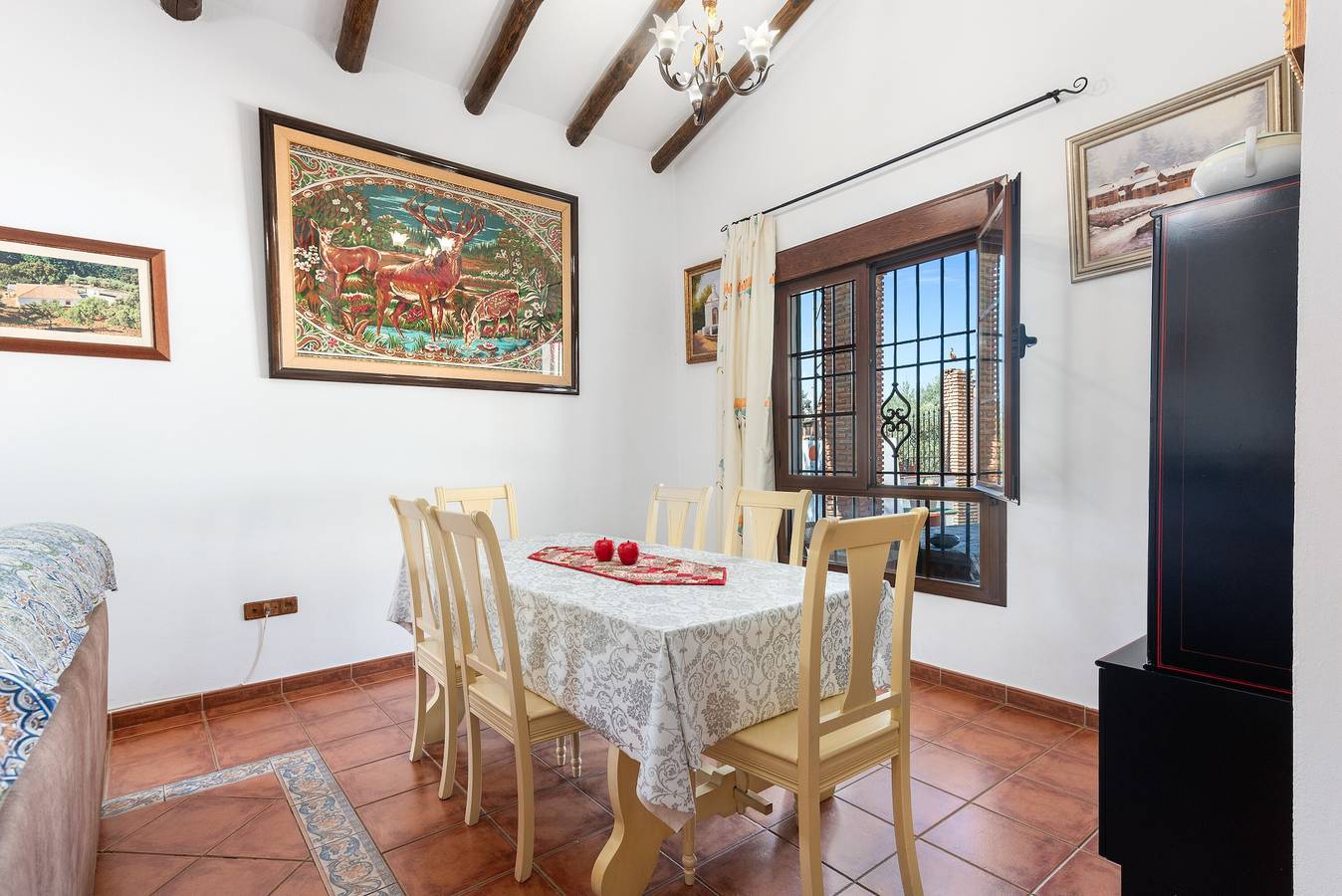 Casa de vacaciones 'Finca Rural Mazuqueto' con vistas a la montaña, piscina privada y Wi-Fi in Jubrique, Provincia de Málaga