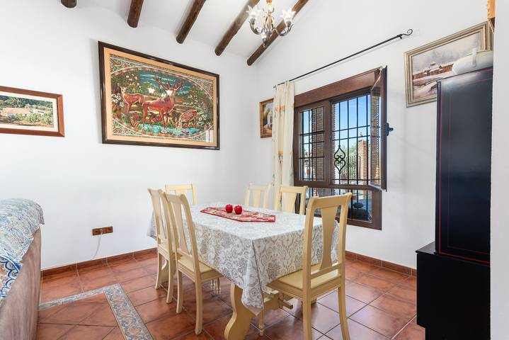 Chalet para 6 personas, con Jardín en Serranía de Ronda - 4