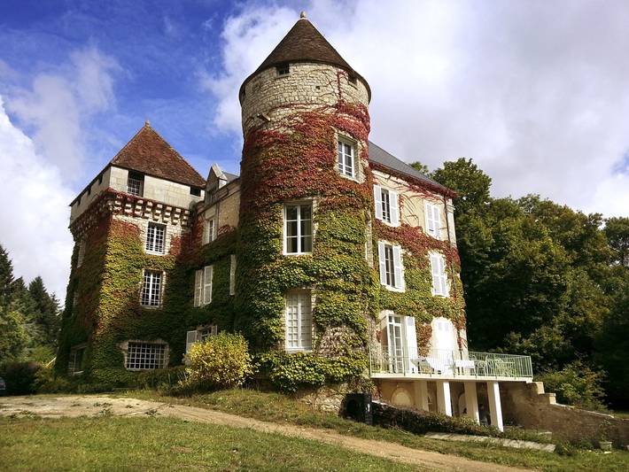 Schloss für 28 Personen, mit Garten - 1