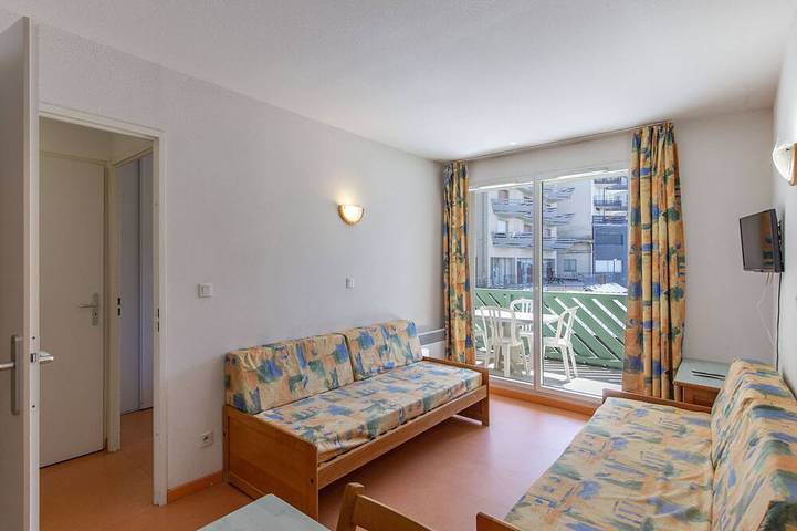 Ganze Wohnung, 400m des pistes + navette ! T2 cosy + accès spa in Peyragudes, Französische Pyrenäen