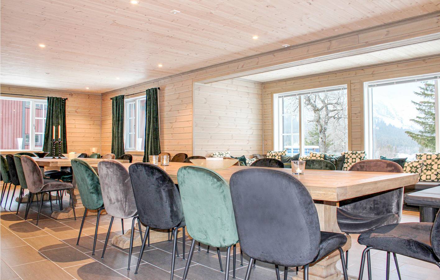Feriehus for 19 personer in Hemsedal by, Hemsedal