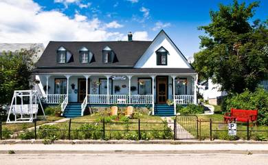 Chambre d’hôte pour 2 personnes, avec jardin et terrasse dans Tadoussac