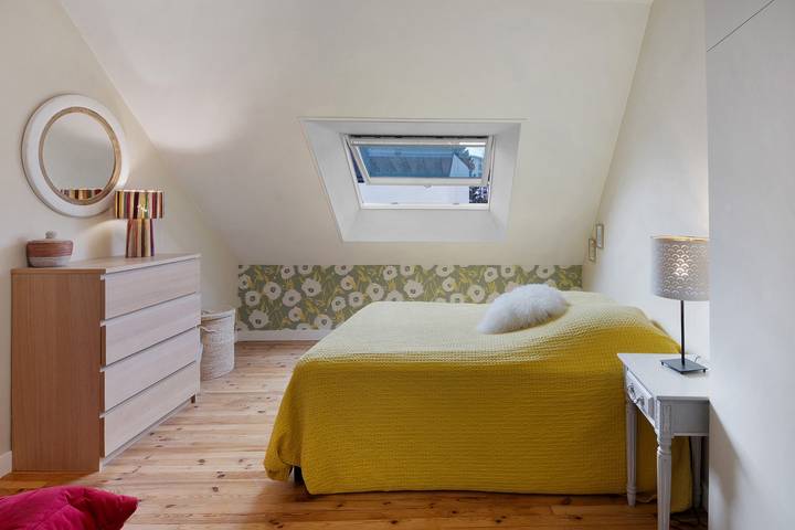 L'Atelier – Spacious Guest Room with Private Garden and Wi-Fi in Caen in Caen, Caen region