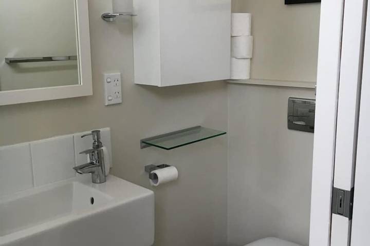 Holiday home for 7 people, with balcony and garden in Northland