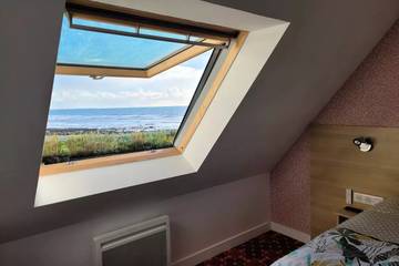 Gîte pour 2 personnes, avec terrasse à Pouldreuzic