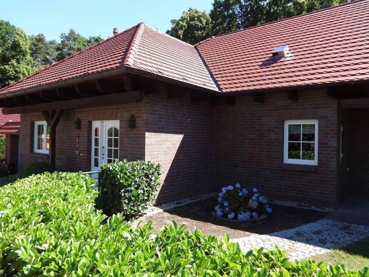Ferienhaus Rohleder in Göhren-Lebbin, Fleesensee