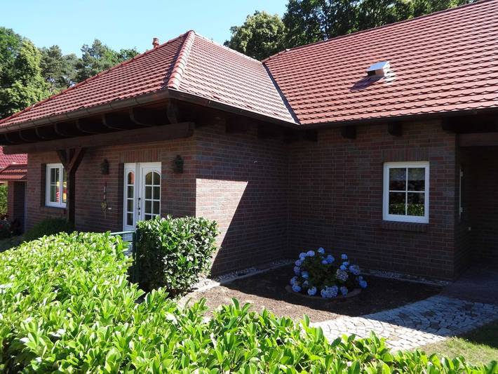 Ferienhaus für 7 Personen, mit Terrasse und Garten, kinderfreundlich in Göhren-Lebbin - 3