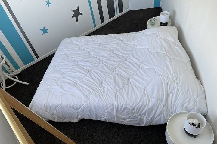 Gîte pour 6 personnes, avec balcon dans Plage du chemin des Bateaux - 2