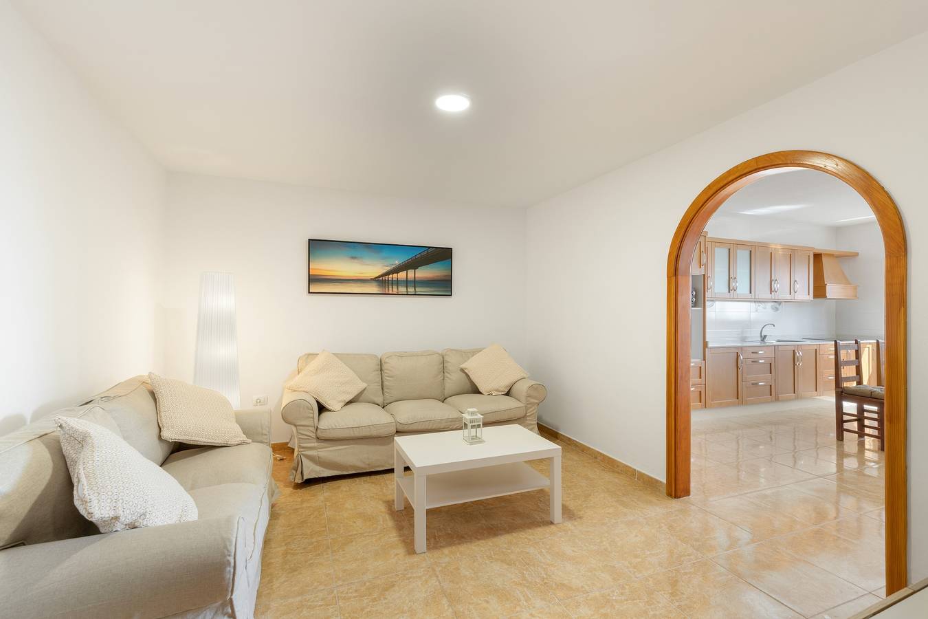 Casa Ñico: Ferienhaus mit Bergblick und Wlan in Artenara, Artenara (gemeinde)