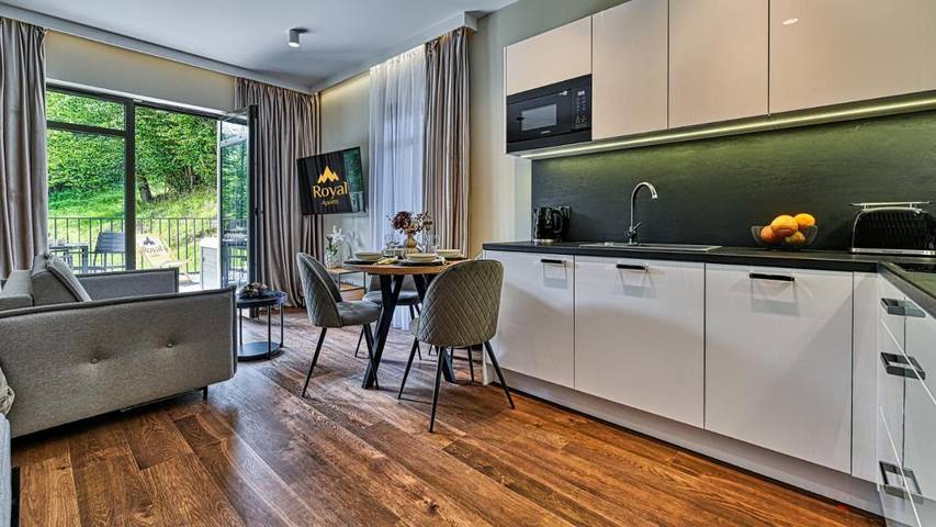 Ferienwohnung für 4 Personen, mit Ausblick und Garten, mit Haustier in Karpacz - 3