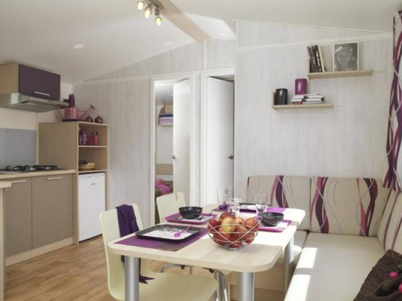 Mobil-home 29m² avec Terrasse à Loudéac in Loudéac, Cotes-d'Armor