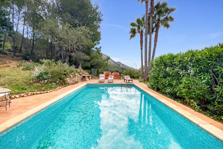 Blockhütte für 2 Personen, mit Whirlpool und Balkon sowie Garten an der Costa Blanca - 2