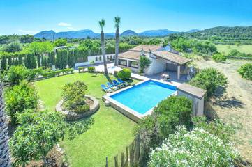 Villa in Pollença, Serra de Tramuntana für 4 
