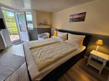 Ferienwohnung für 2 Personen, mit Terrasse, mit Haustier in Hohwacht