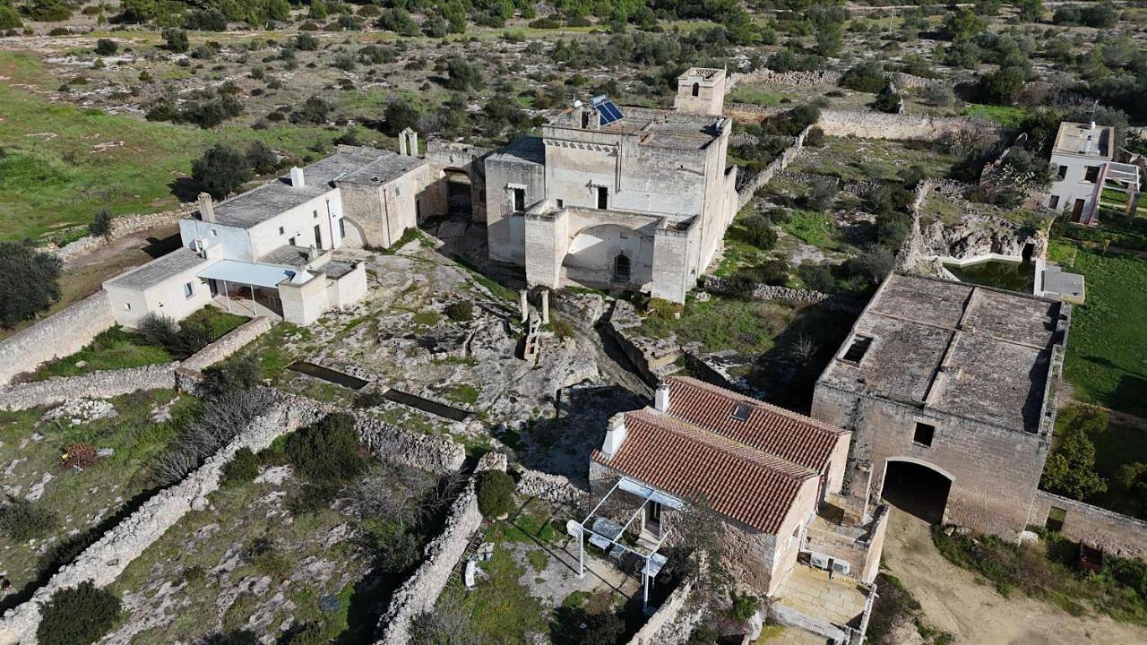 Appartement entier, Masseria Galeasi in Grottaglie, Golfe de Tarente