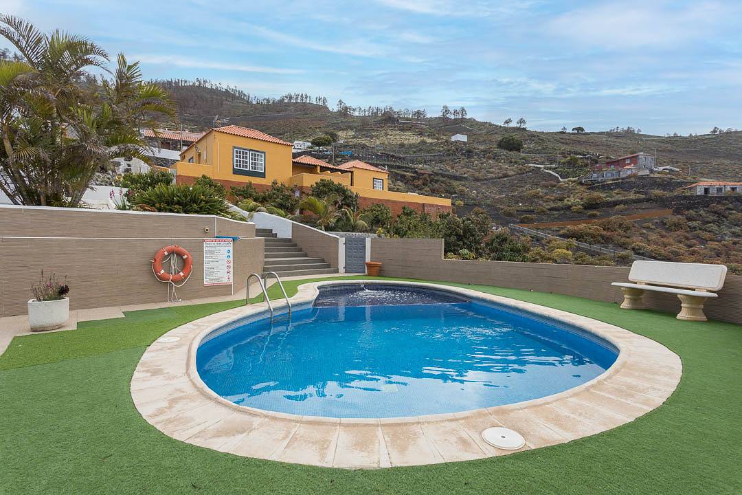 Villa for 4 people with terrace in Los Quemados, Fuencaliente de la Palma