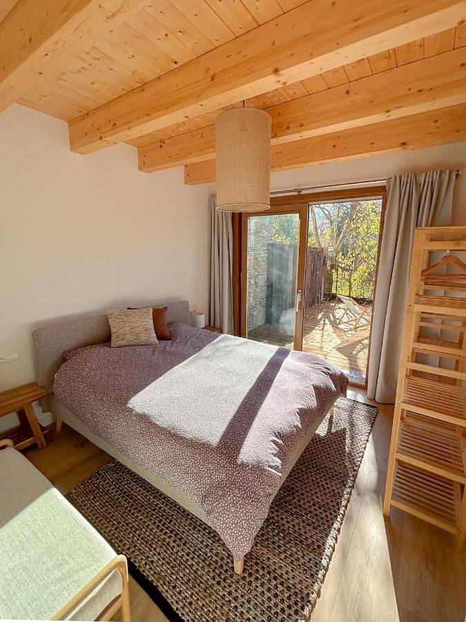 Gîte pour 10 personnes, avec vue ainsi que terrasse et jardin à Osséja - 2