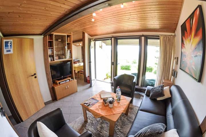 Maison de vacances pour 4 personnes, avec jardin