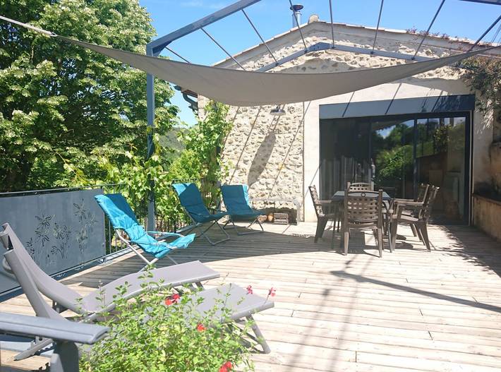 Gîte pour 5 personnes, avec terrasse et jardin dans la Drôme - 3