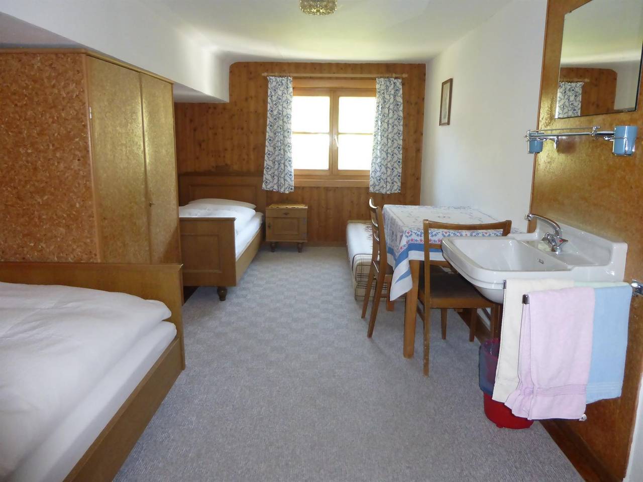 Geheel vakantieappartement, Gästehaus Moosbrugger in Mittelberg, Kleinwalsertal