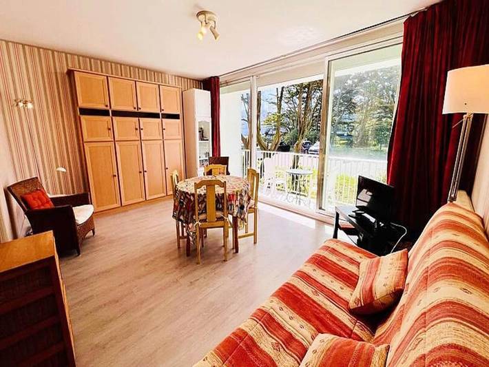 Gîte pour 3 personnes, avec balcon, adapté aux familles dans Thalassa