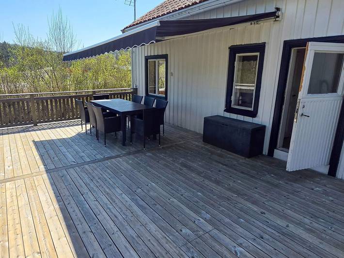 Ferienhaus für 6 Personen, mit Balkon und Terrasse sowie Garten in Tanum - 2