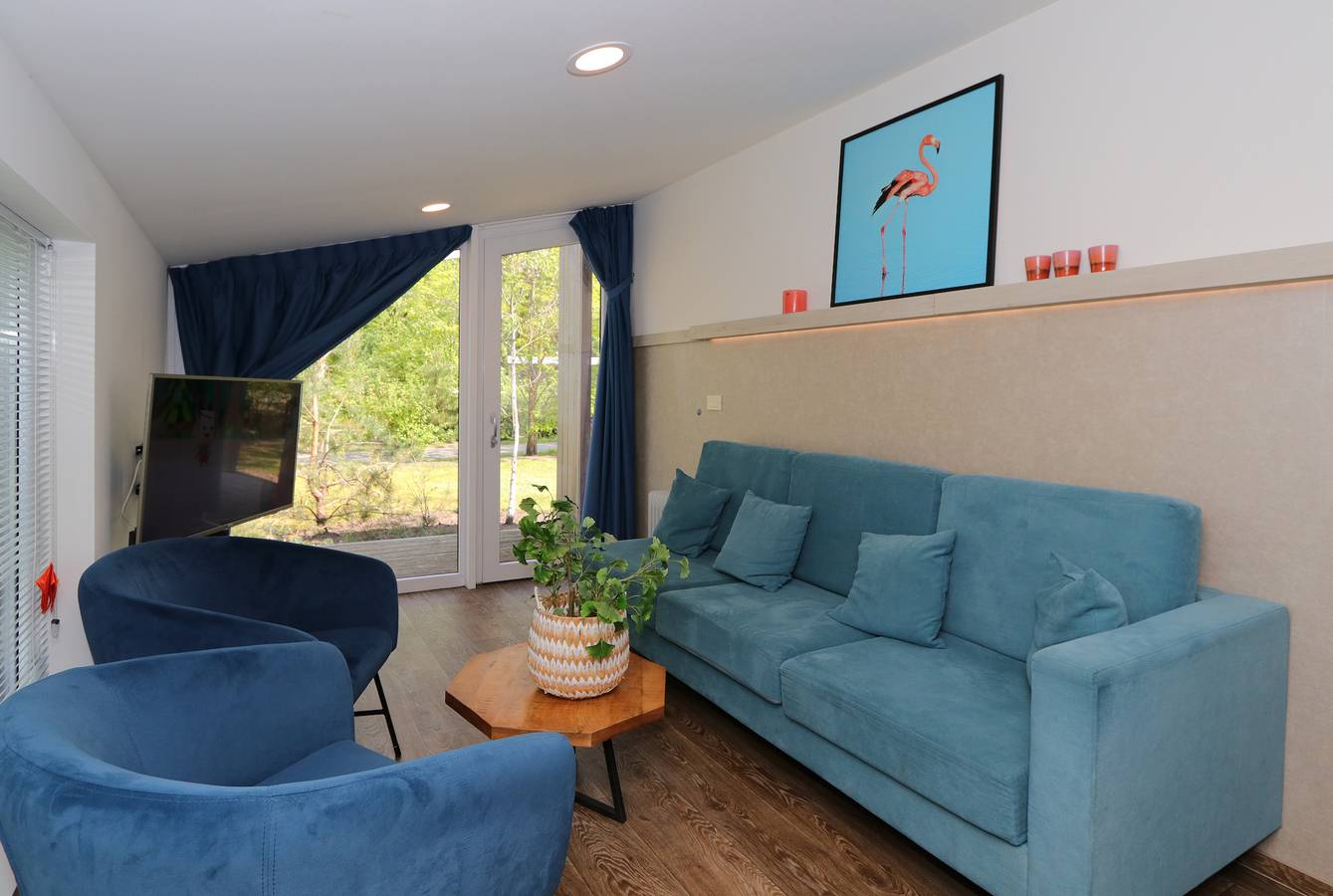 Europarcs Hooge Veluwe — Panorama Cottage 4 in Hoge Veluwe