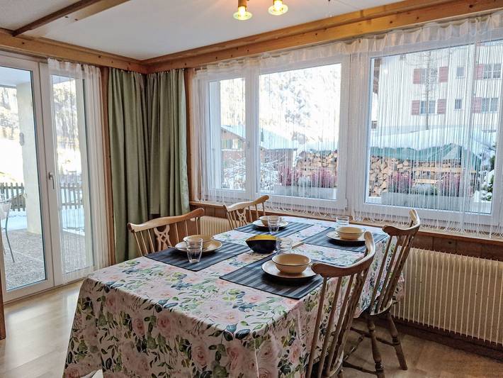 Ferienwohnung für 4 Personen, mit Garten und Terrasse in Lauterbrunnen - 4