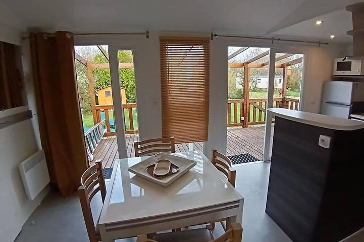 Camping pour 6 personnes