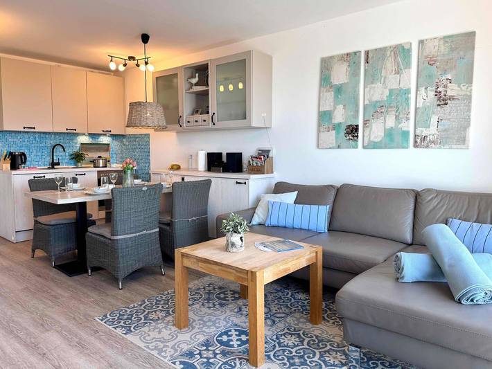 Ferienwohnung für 4 Personen, mit Balkon und Whirlpool sowie Sauna in Samtgemeinde Land Wursten - 2