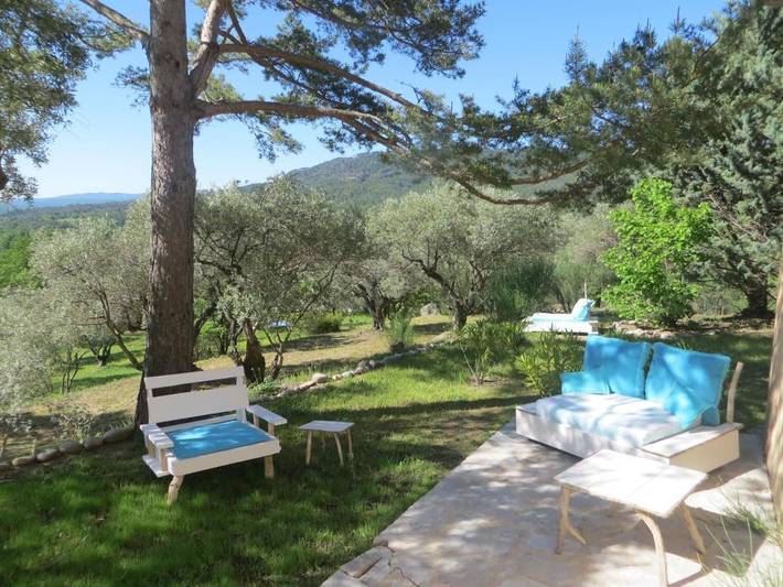 Chambre d’hôte pour 3 personnes, avec jardin et vue à Moustiers-Sainte-Marie - 3