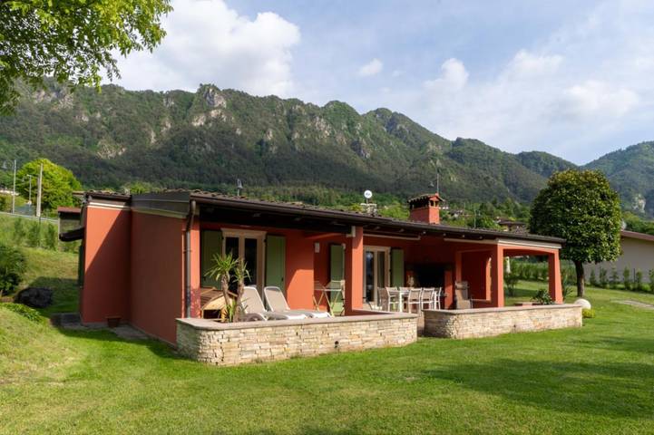 Villa für 6 Personen, mit Garten und Balkon, kinderfreundlich am Gardasee - 3