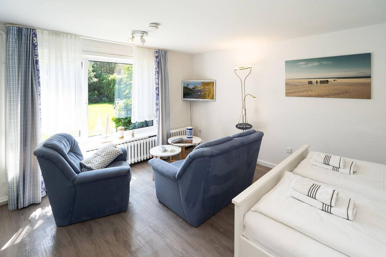 Ganze Wohnung, Gemütliches App. für 2 Personen mit Terrasse, Pkw-Stellplatz, Wlan. in Westerland, Sylt (Gemeinde)