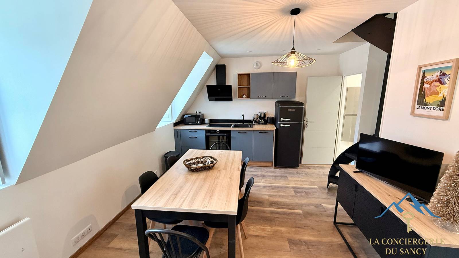 Hébergement : Appartement de vacances
