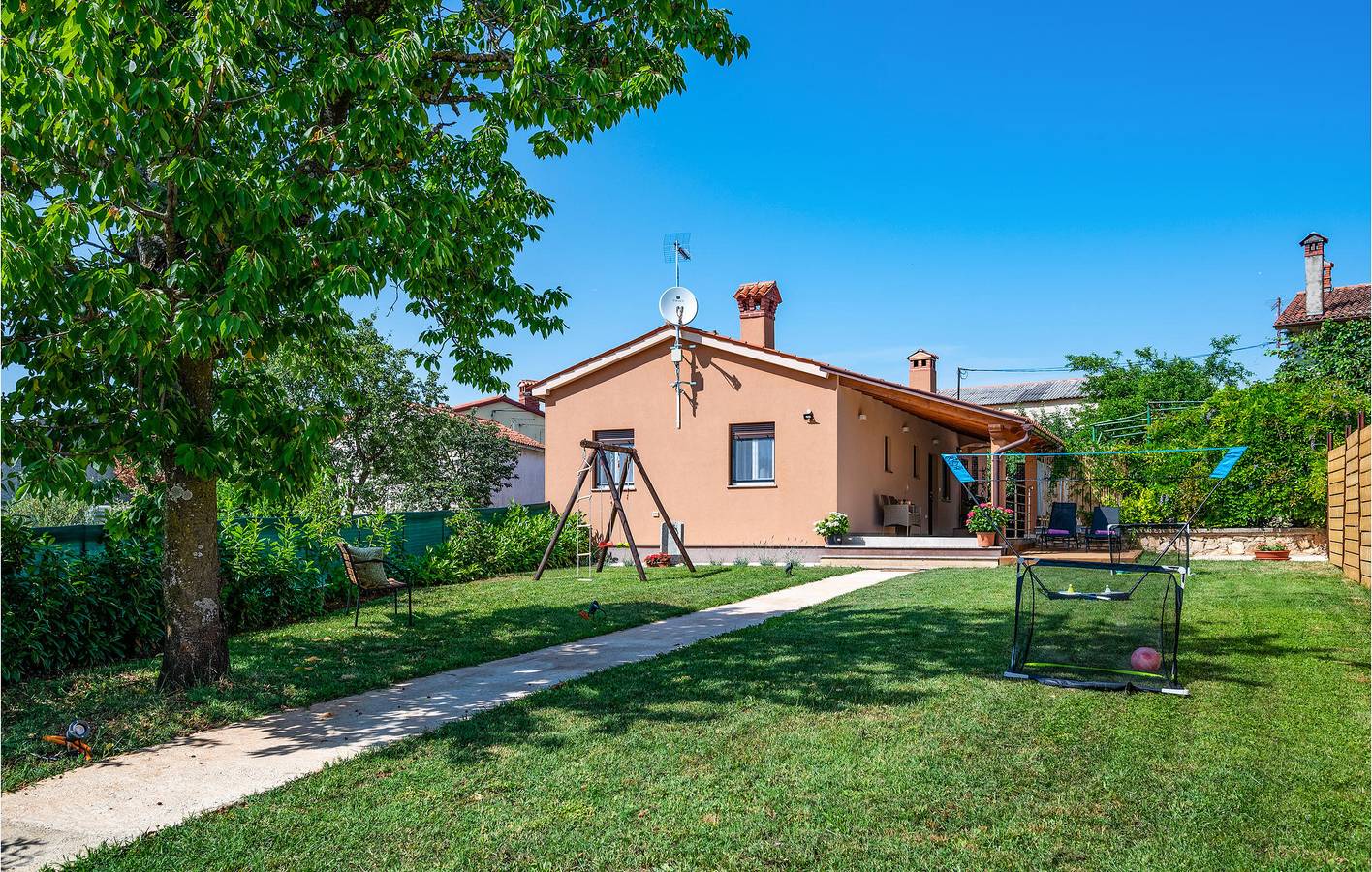 Vakantiehuis voor 4 personen met terras in Barban, Zuidkust Istrië