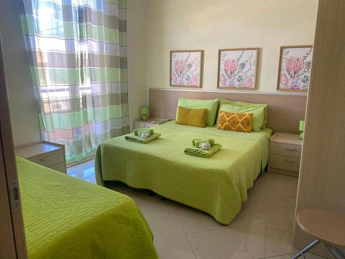 B&b per 4 persone, con Balcone e Terrazza nonché Panorama a Rosolini