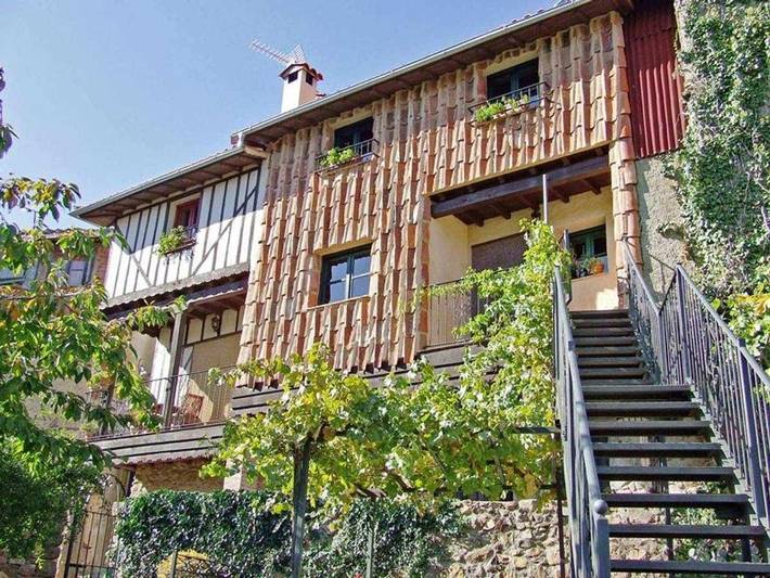 Casa rural para 4 personas, con jardín y vistas en Sierra de Francia - 2