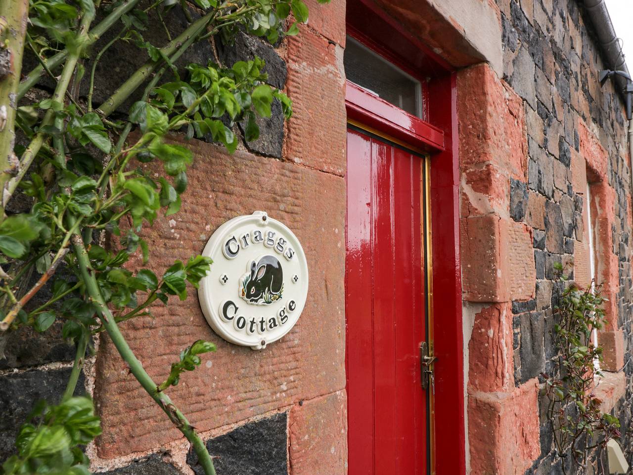 Cottage für 5 Personen mit Garten in Scottish Borders